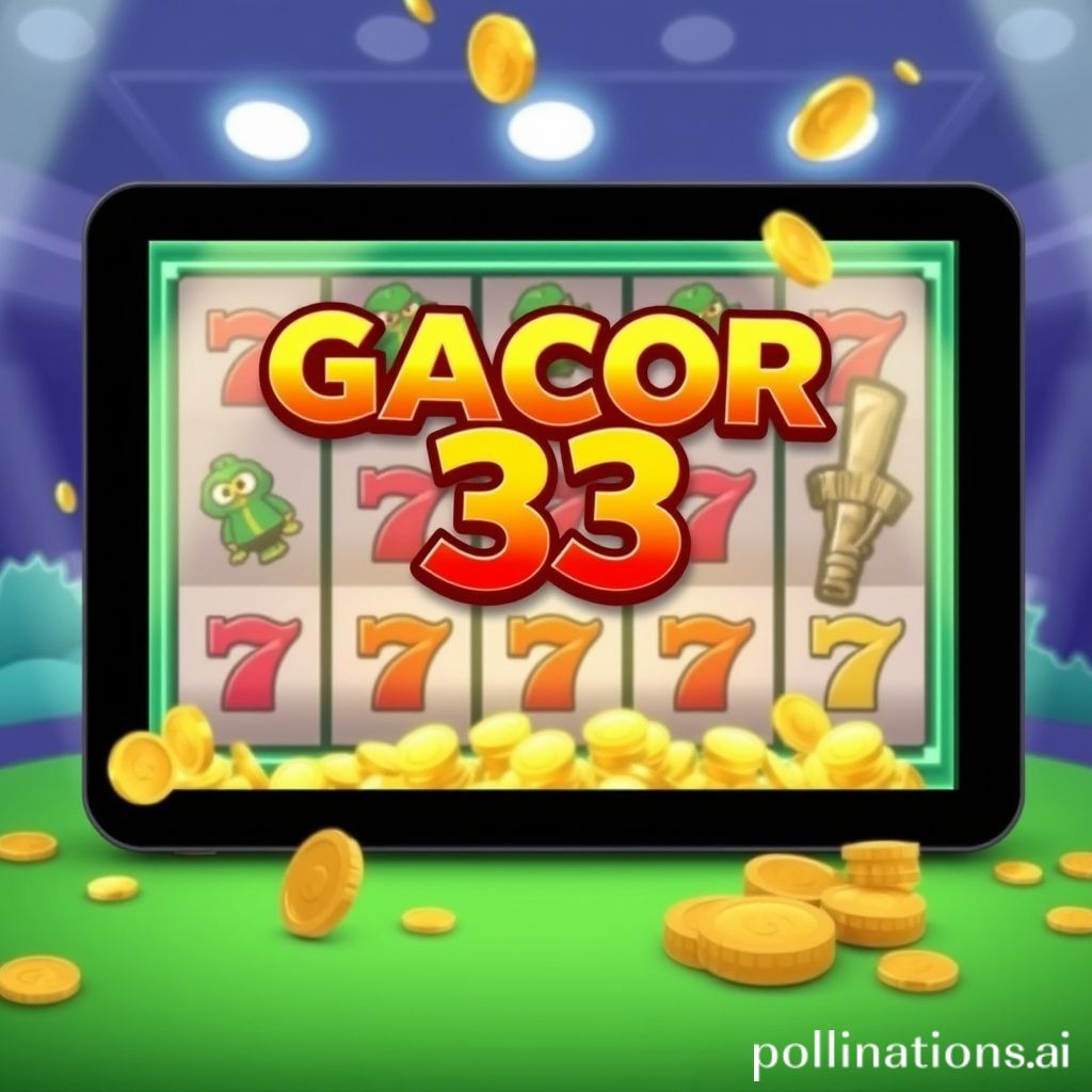  Mengungkap Rahasia Gacor 33 Slot: Trik dan Tips Terbaik untuk Meraih Kemenangan Besar